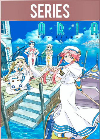 Aria The Animation [Temp 1][Caps 13] ES